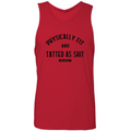 Physically Fit Men's Red Tank
