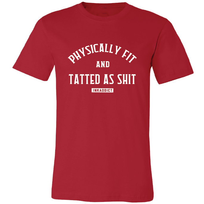 Physically Fit Red Tee