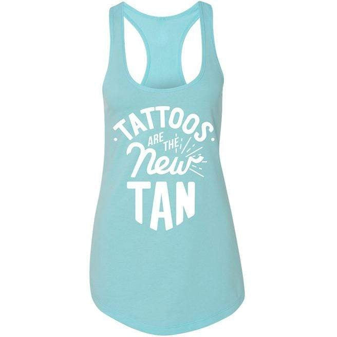 InkAddict New Tan Women's Cancun Tank Top