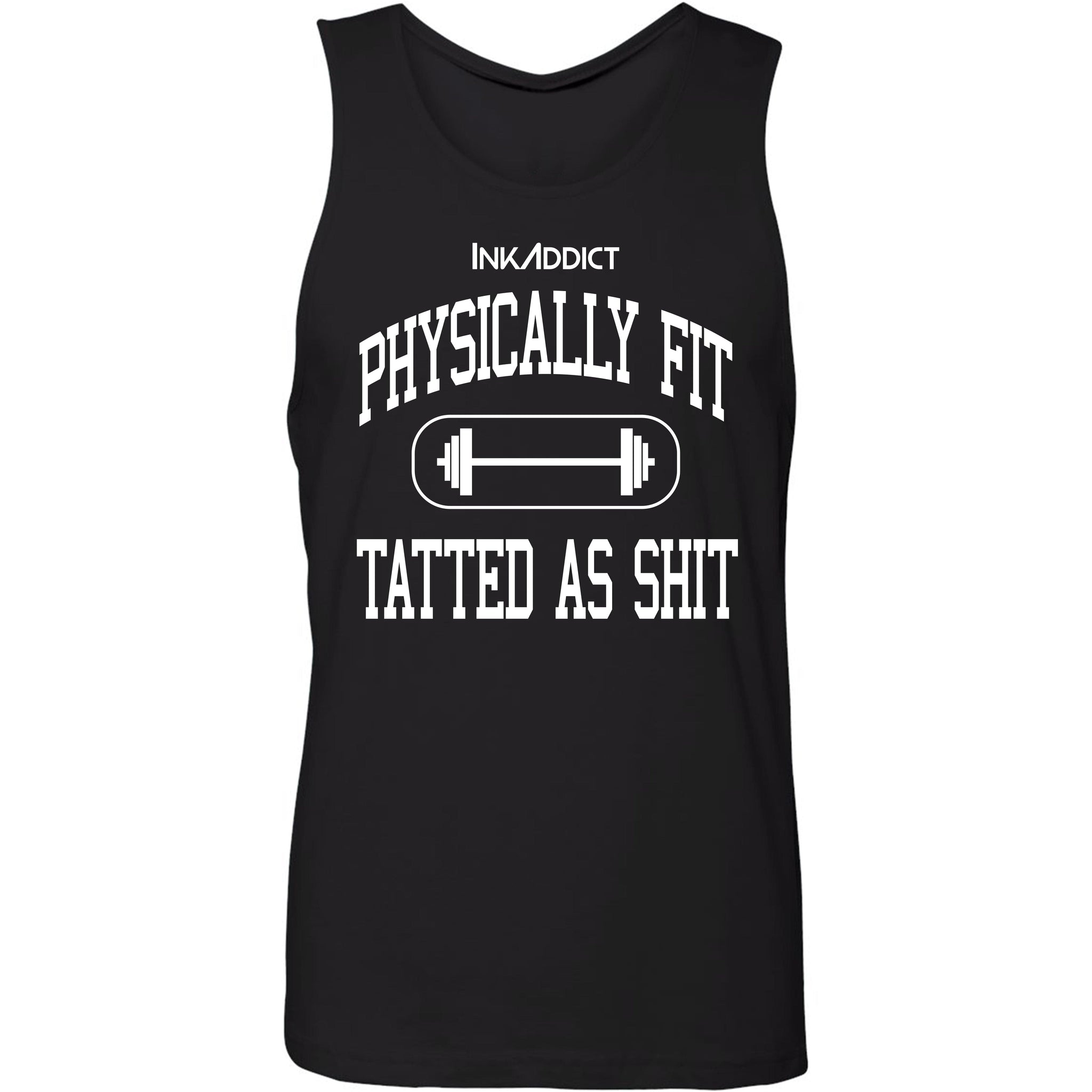 Physically Fit Barbell Men's Tank