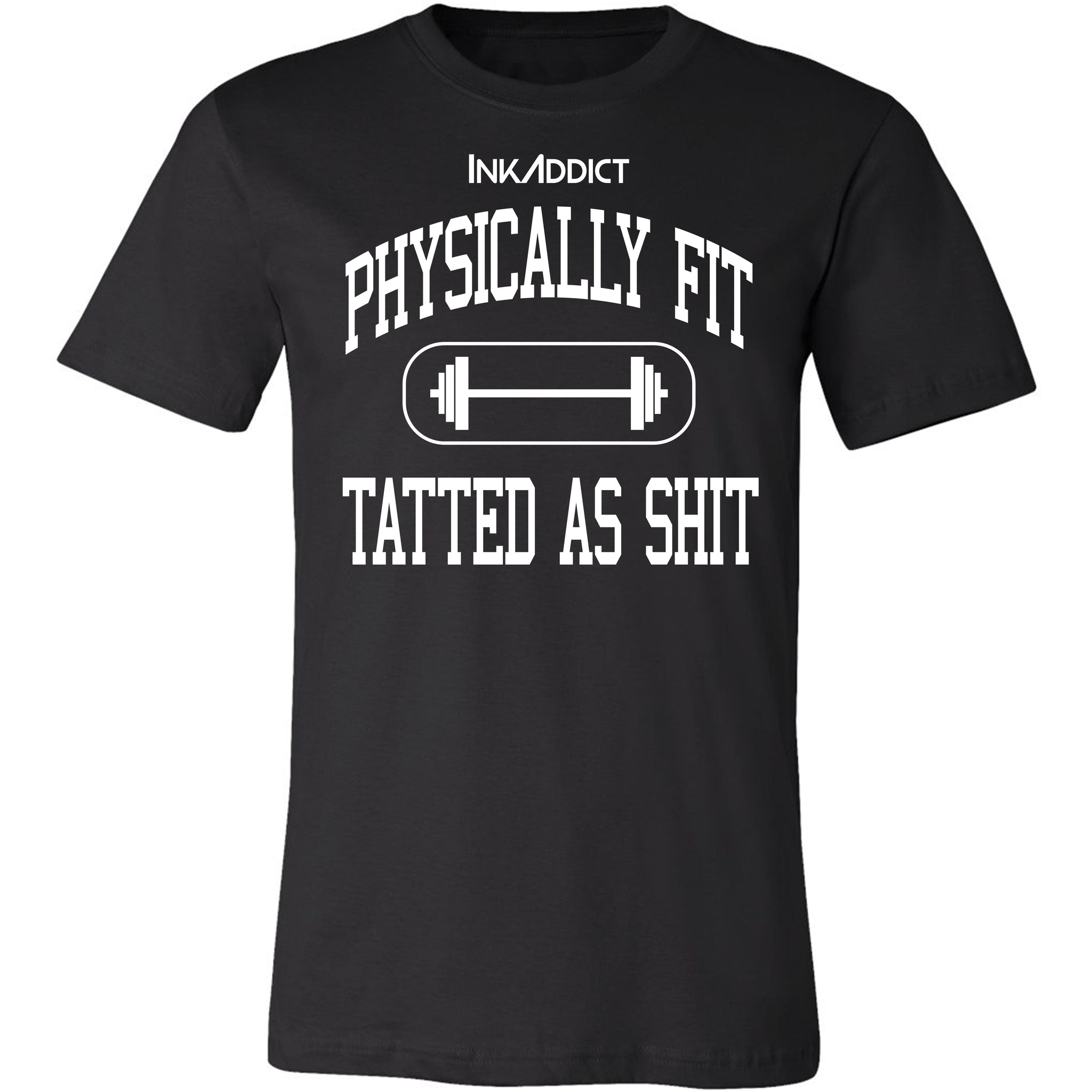 Physically Fit Barbell Unisex Tee