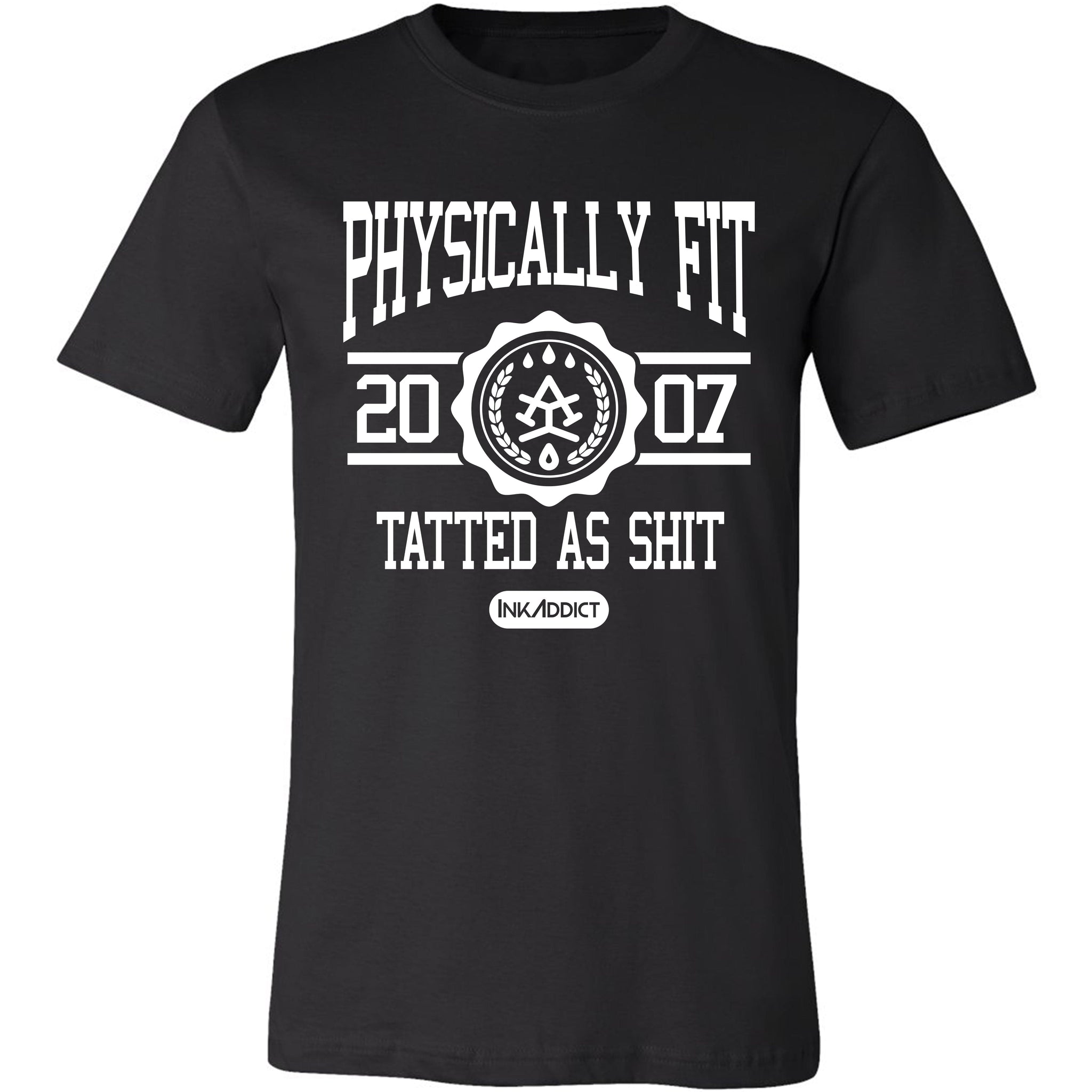 Physically Fit Collegiate Unisex Tee