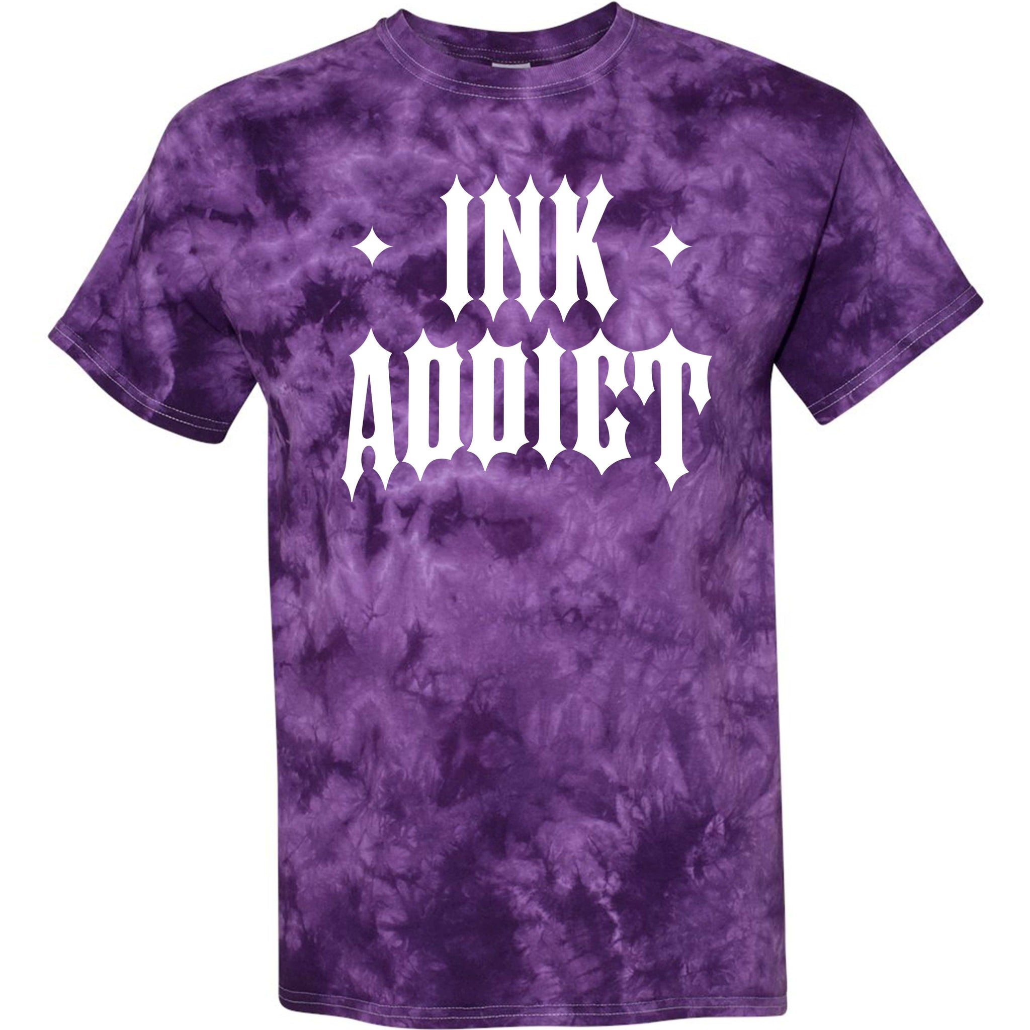 Retro Metal II - Tie Dye Tee