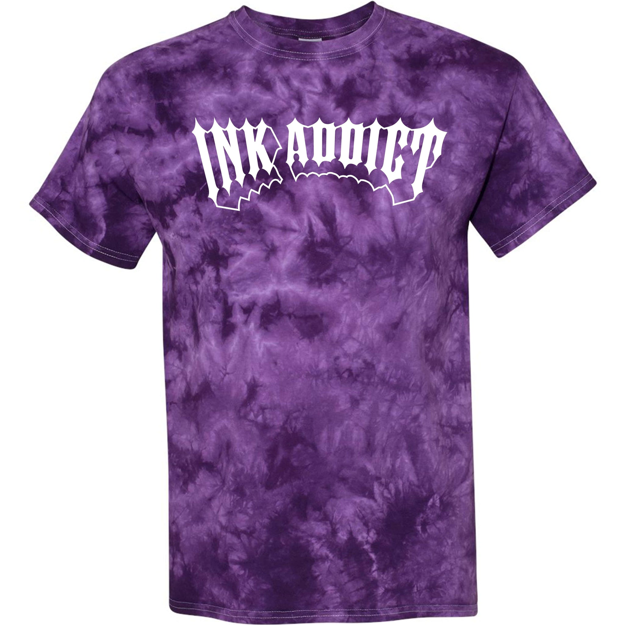 Retro Metal I - Tie Dye Tee