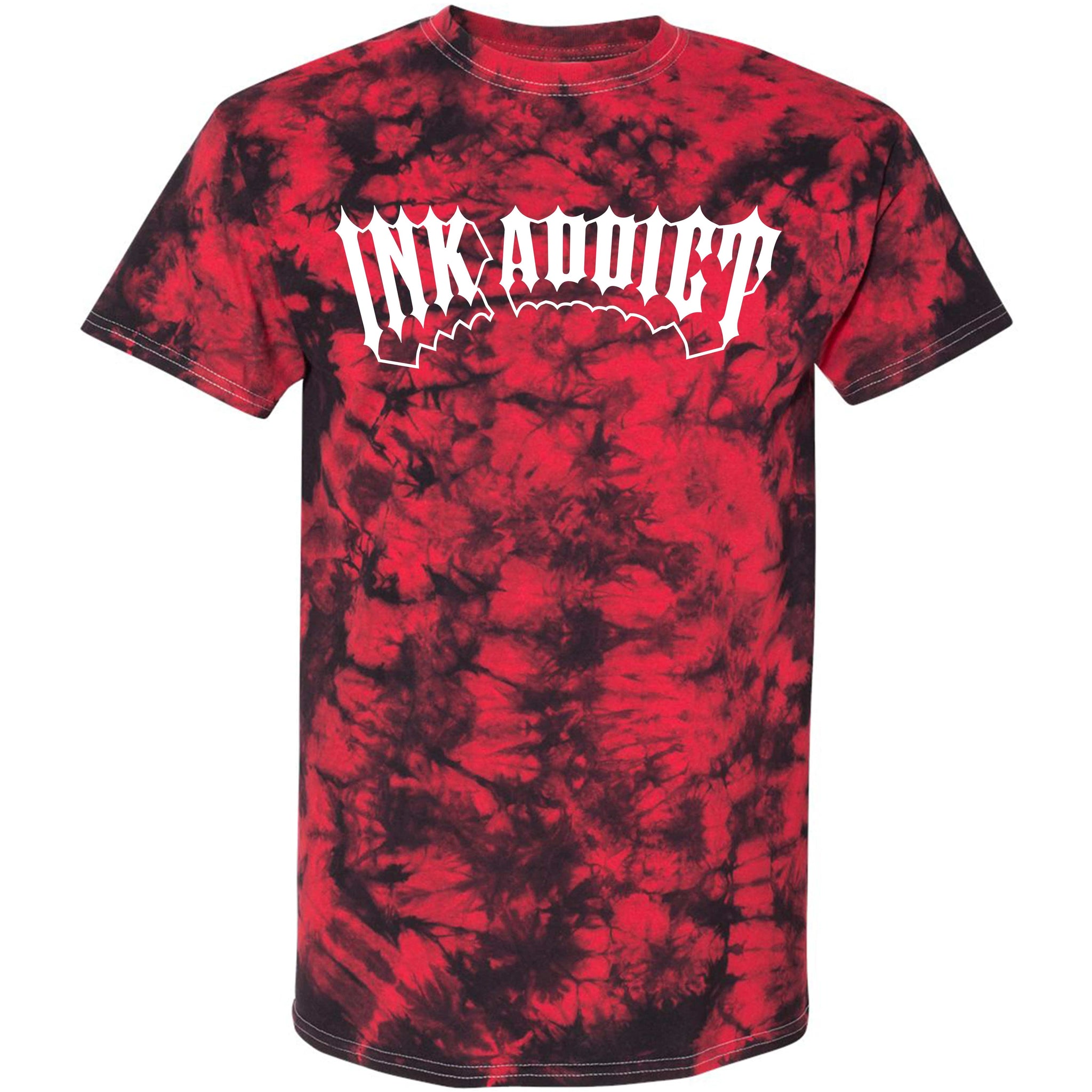 Retro Metal I - Tie Dye Tee