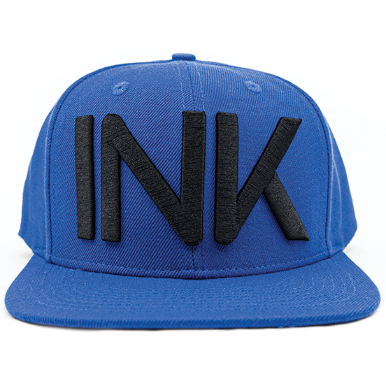 INK Blue/Black Snapback