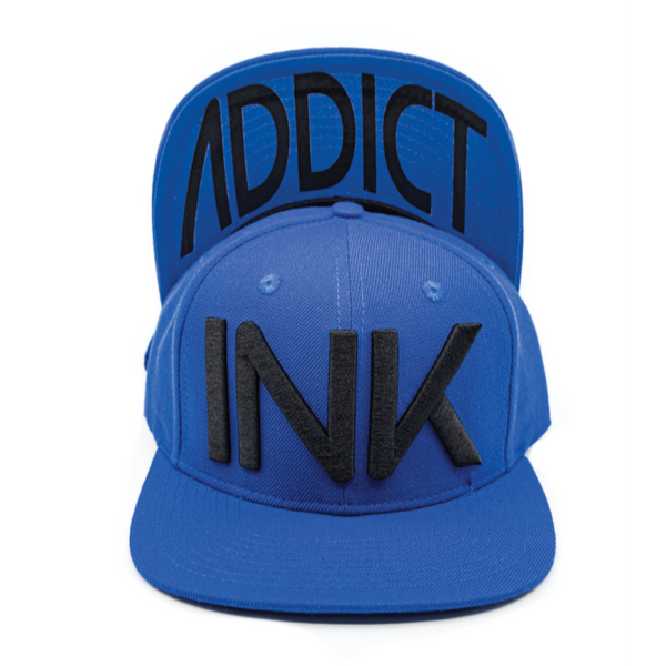 その他 BASEBALL CAP.Invisible ink. INK Blue/Black Snapback