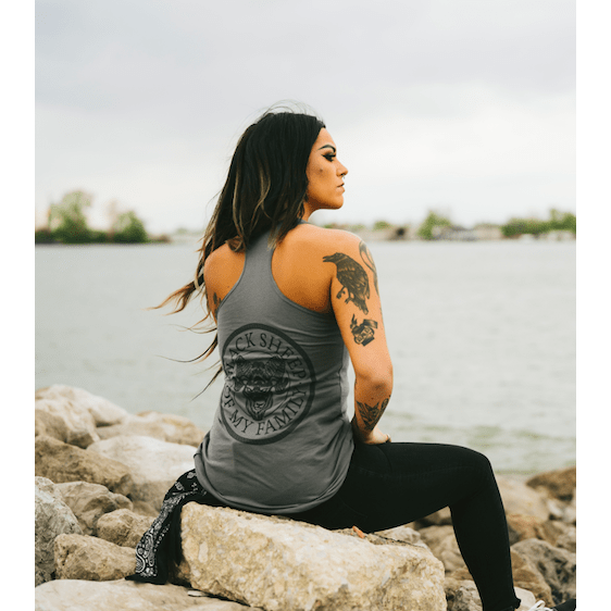 Black Sheep Women's Racerback Tank