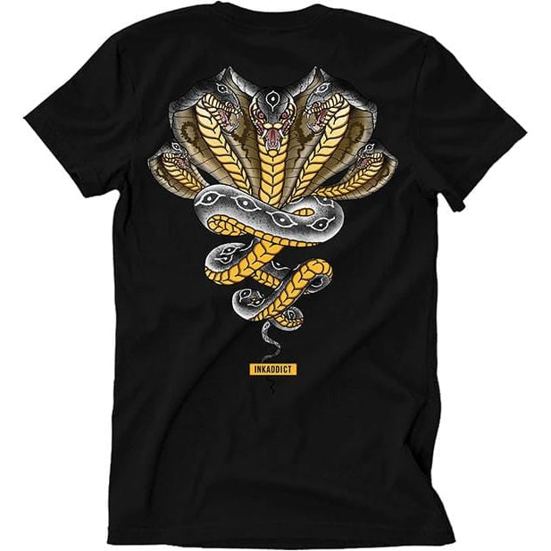 Smith Cobra Unisex Black Tee