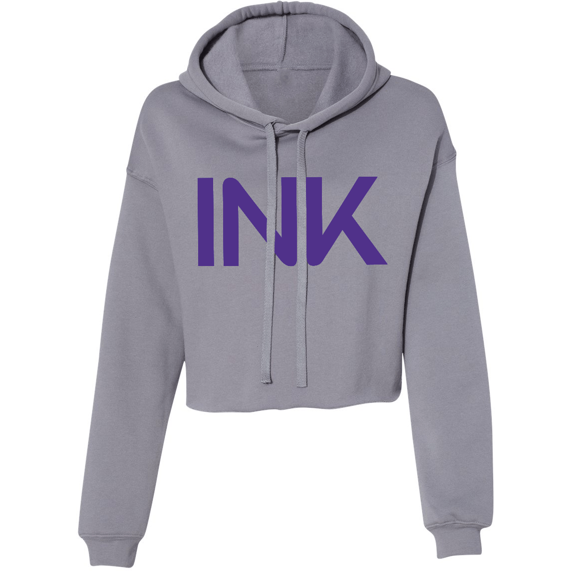 INK Women's Storm Crop Hoodie
