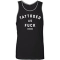 Tattooed As Fuck Black/Heather Grey Tank