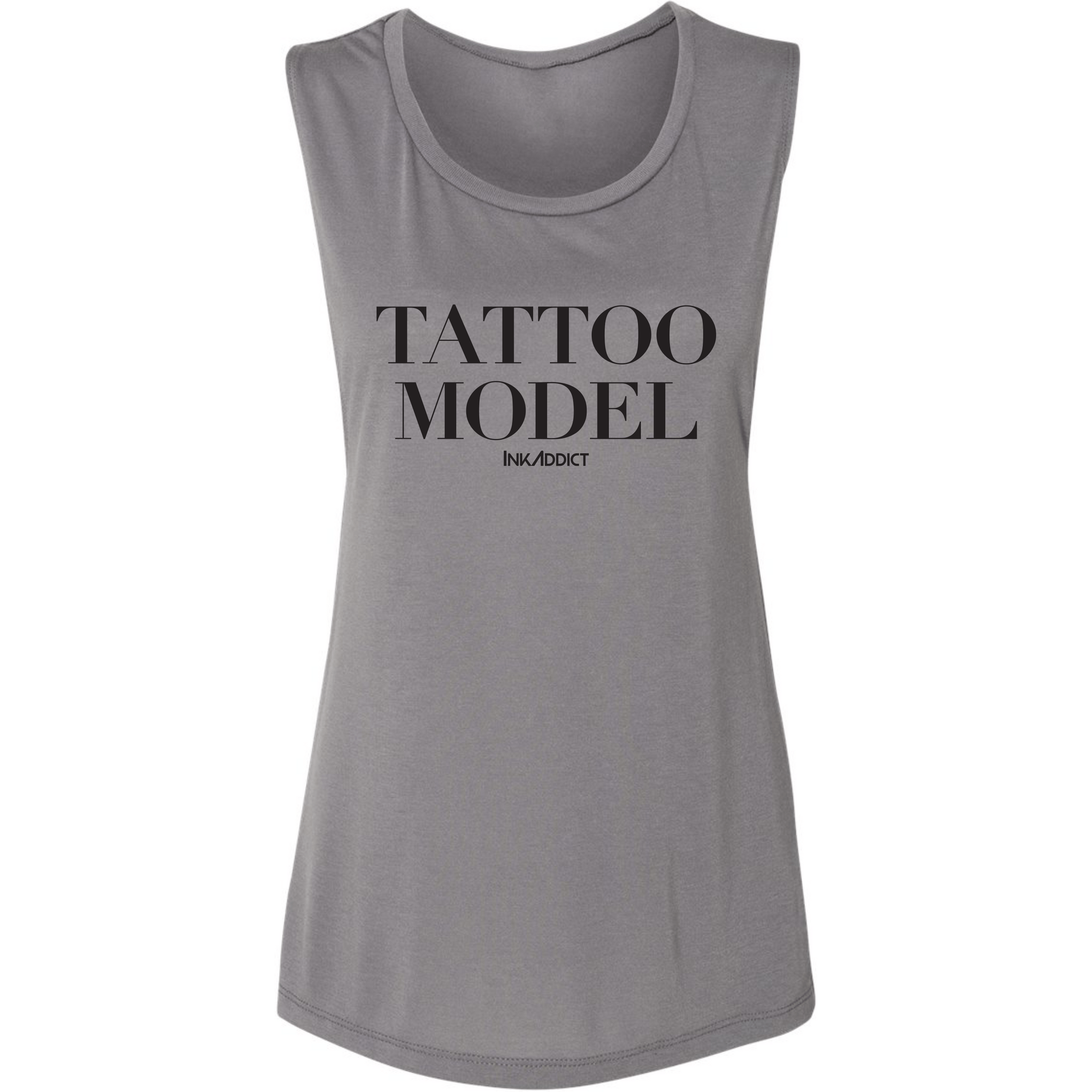 Tattoo Model Storm Women's Muscle Tank
