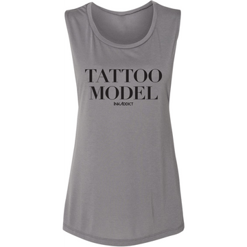 Tattoo Model Storm Women's Muscle Tank
