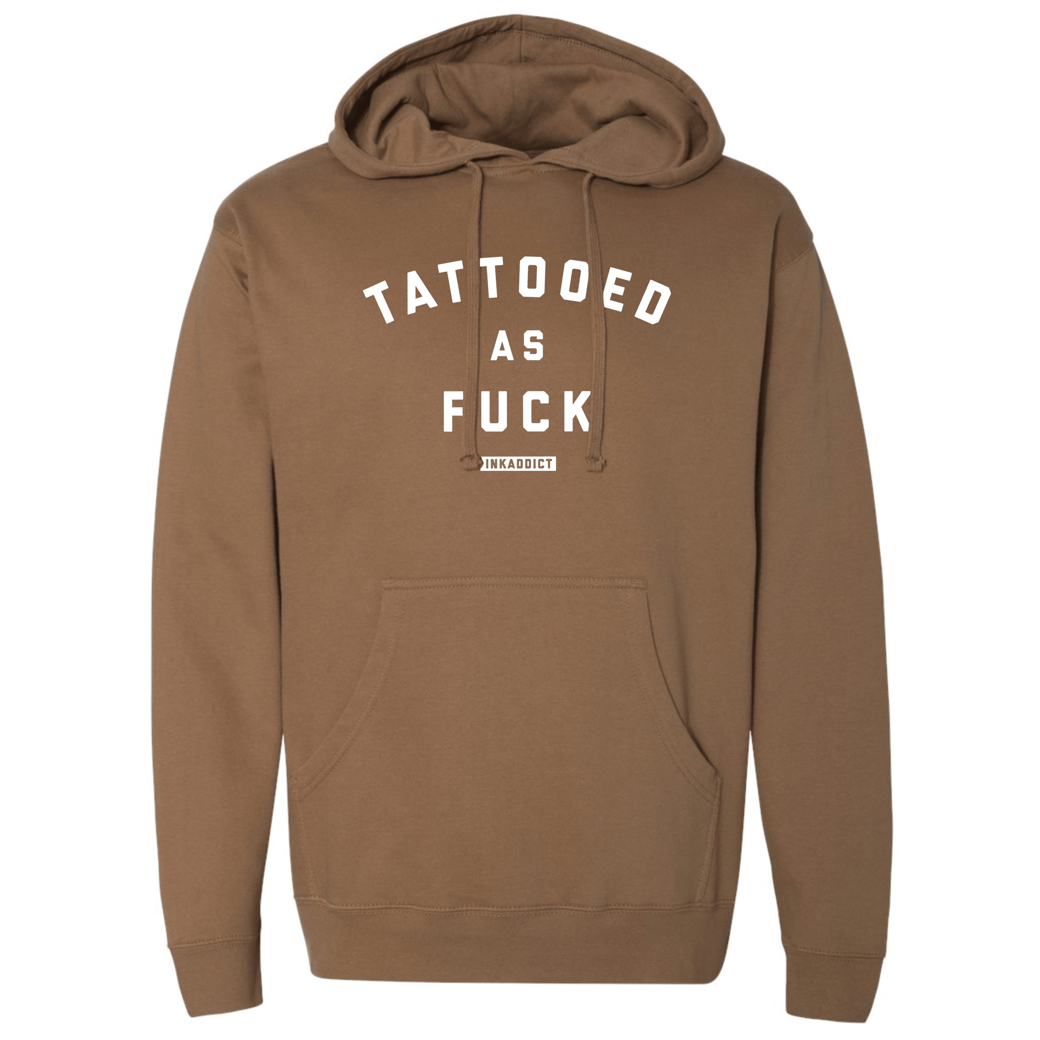 Tattooed As Fuck Fall Collection Men's Hoodie