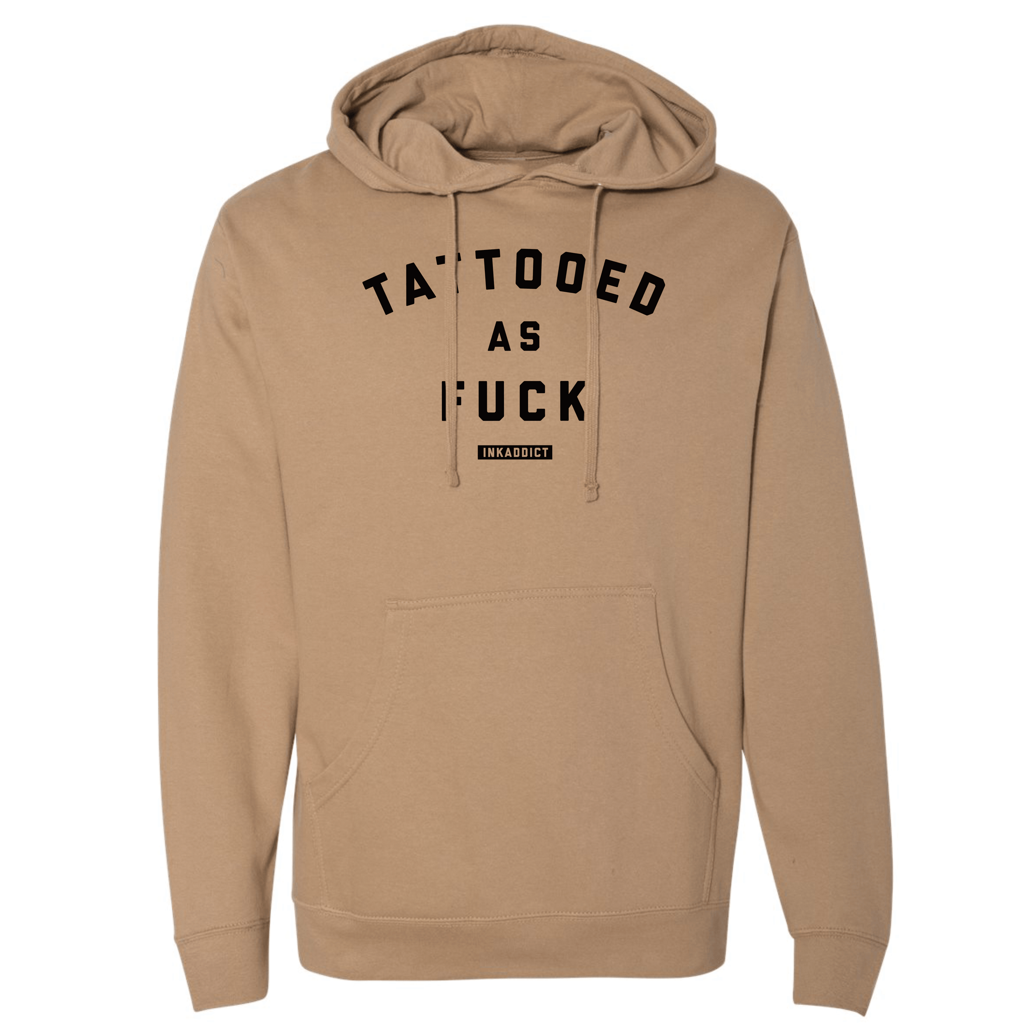 Tattooed As Fuck Fall Collection Men's Hoodie