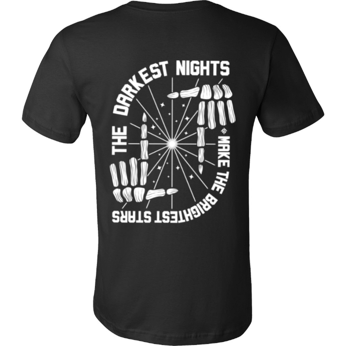 The Darkest Nights Unisex Tee