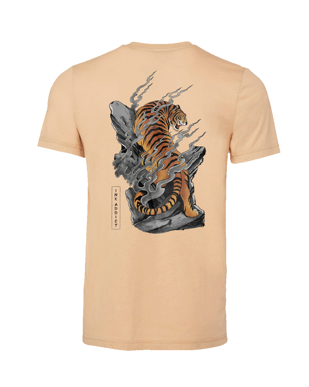 Scroll of The Tiger Tee