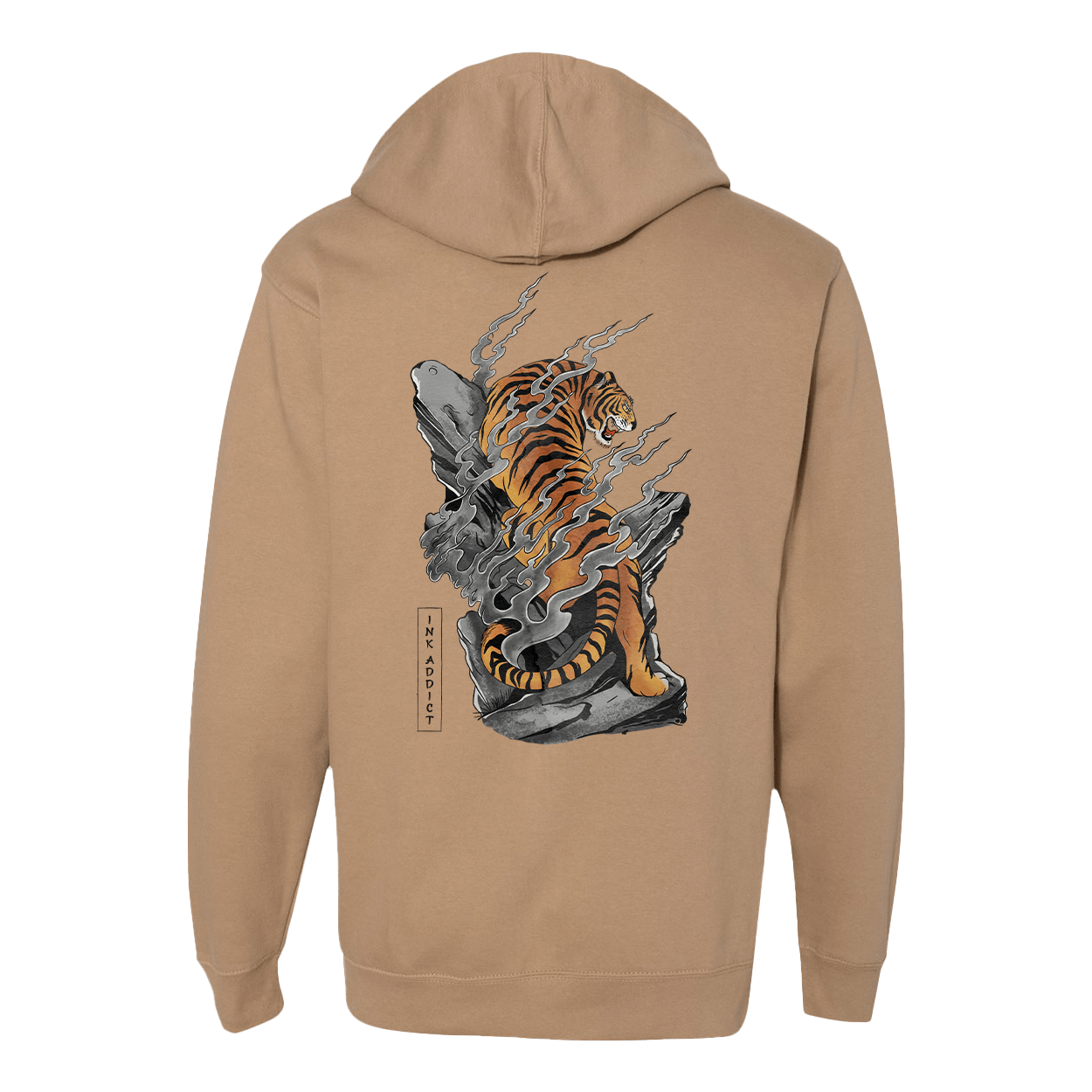 Scroll of The Tiger Hoodie