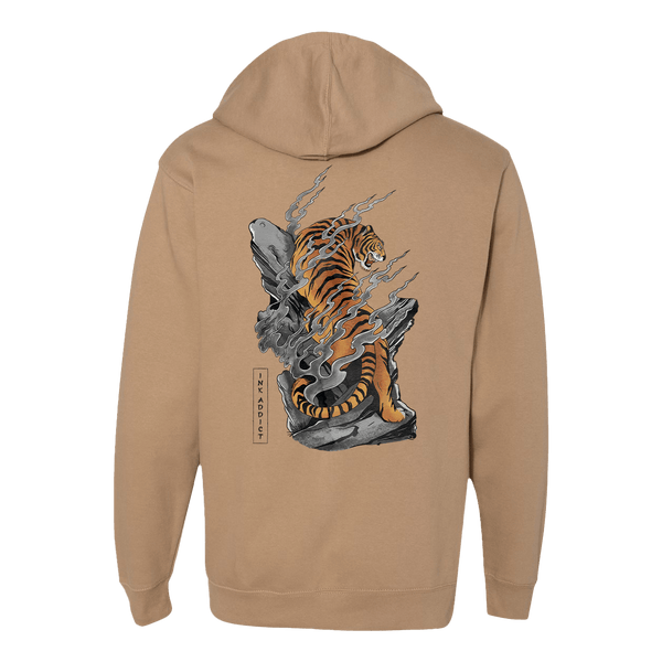 TIGER LONGLENGTH PULLOVER HOODIE 袋タグ付き Amazon.com: Dalicoter Adult Unisex Classic Hoodies 3D Tiger
