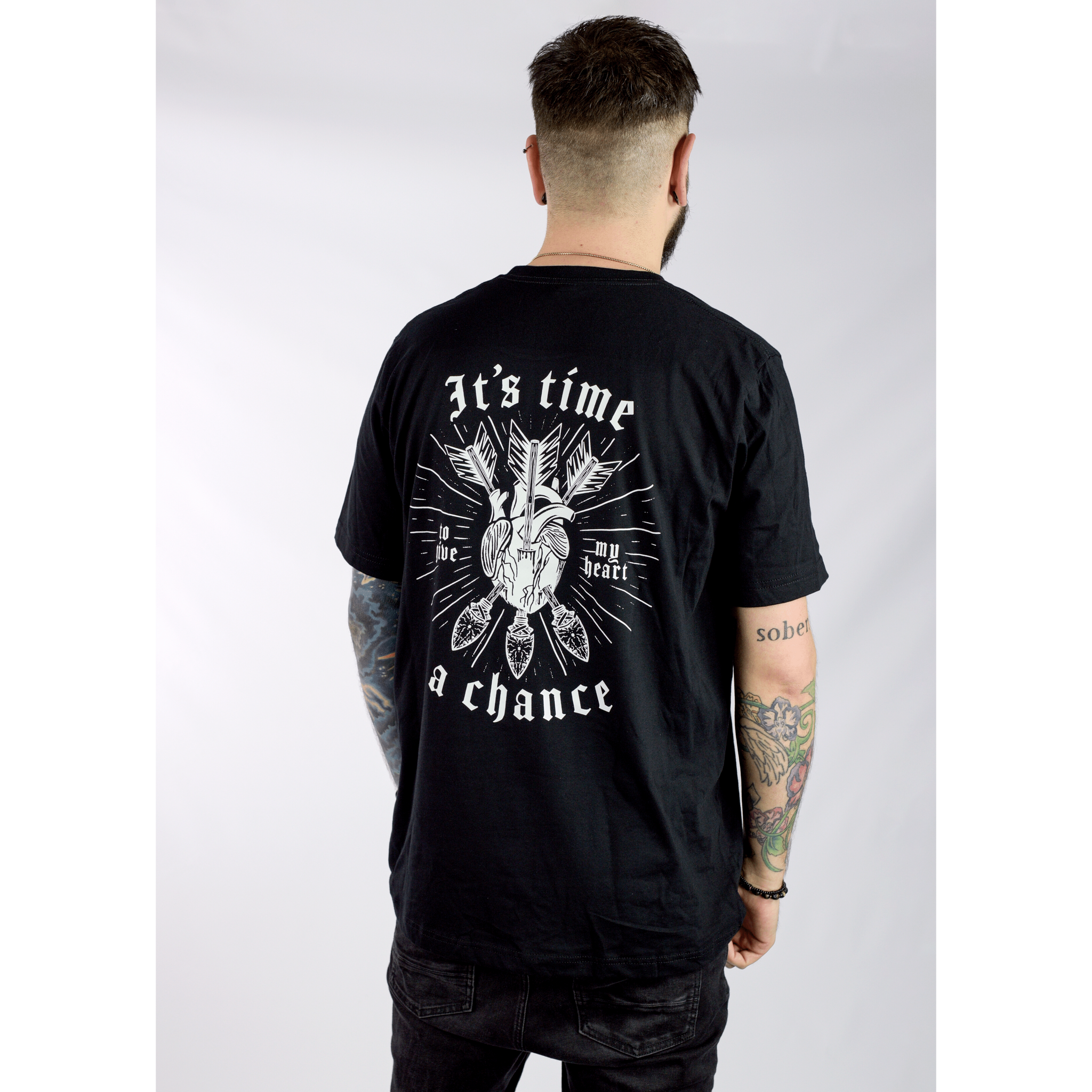 Give My Heart A Chance Unisex Tee
