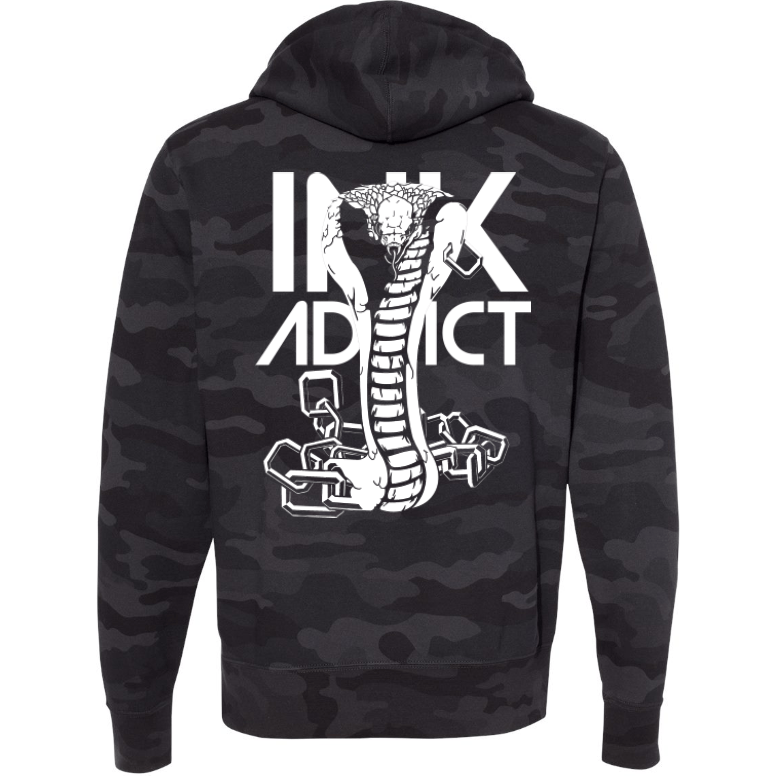 INK Rattler Unisex Pullover