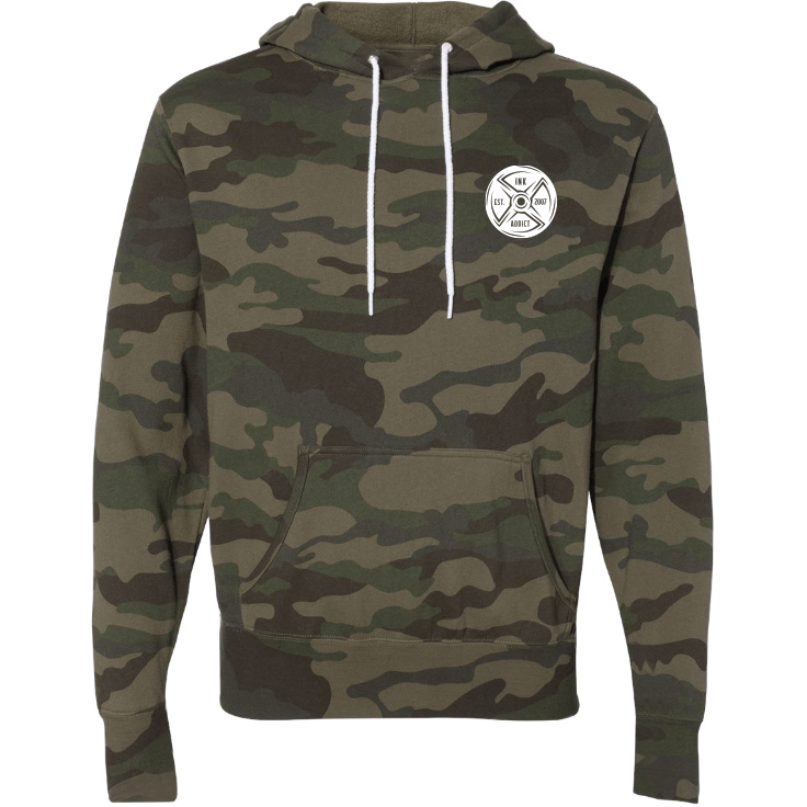 Physically Fit Wired Unisex Camo Pullover