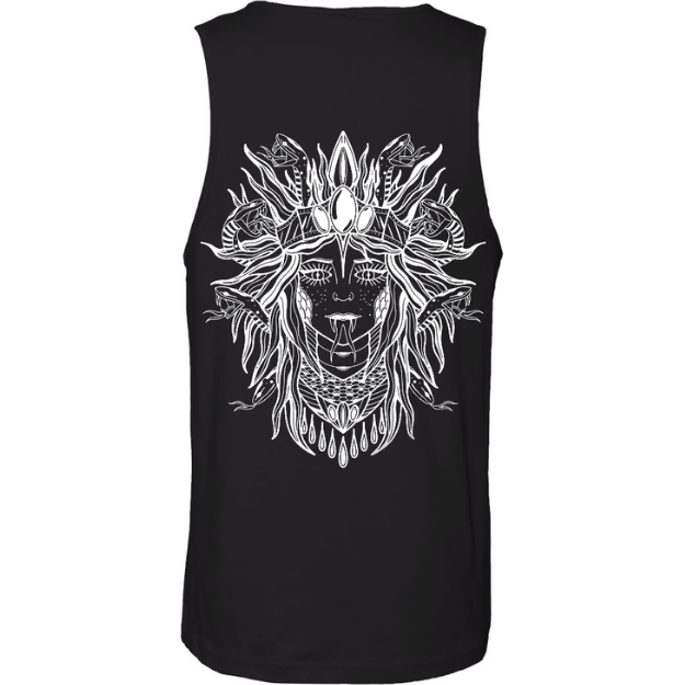 Medusa Men's Black Tank
