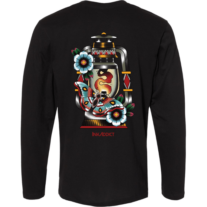Joe Stevens Lantern Unisex Long Sleeve Tee