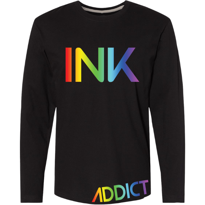Rainbow Unisex Long Sleeve Tee
