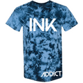 InkAddict Men's INK Tie Dye Tee