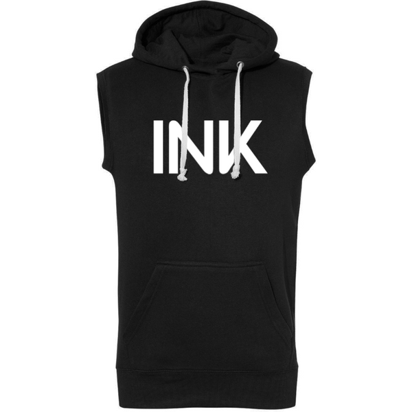 INK Men's Sleeveless Hoodie