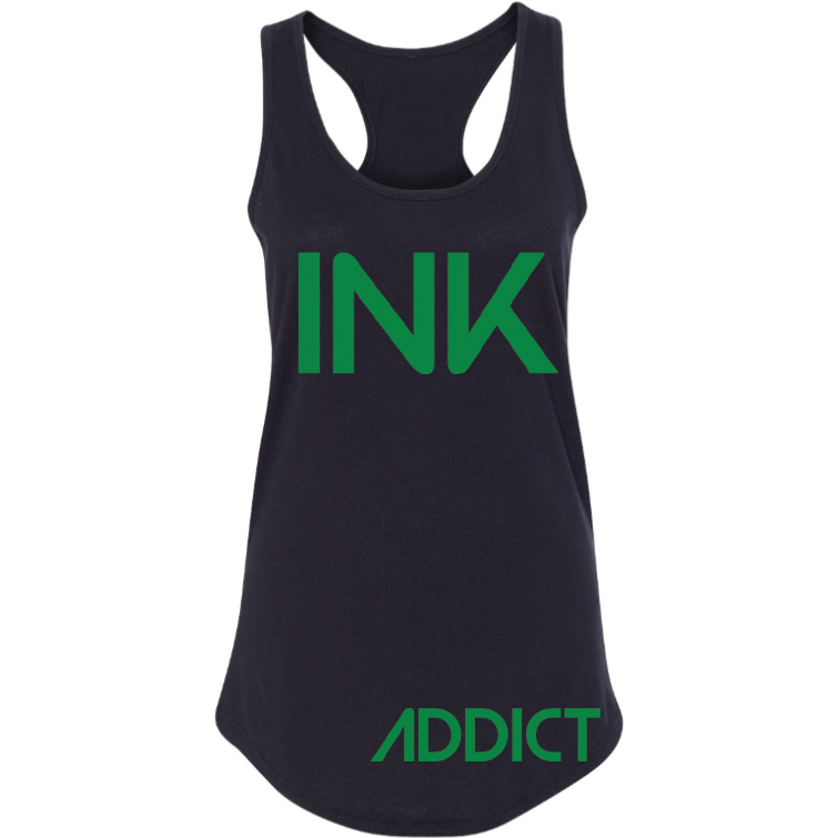Irish INK Racerback Tank