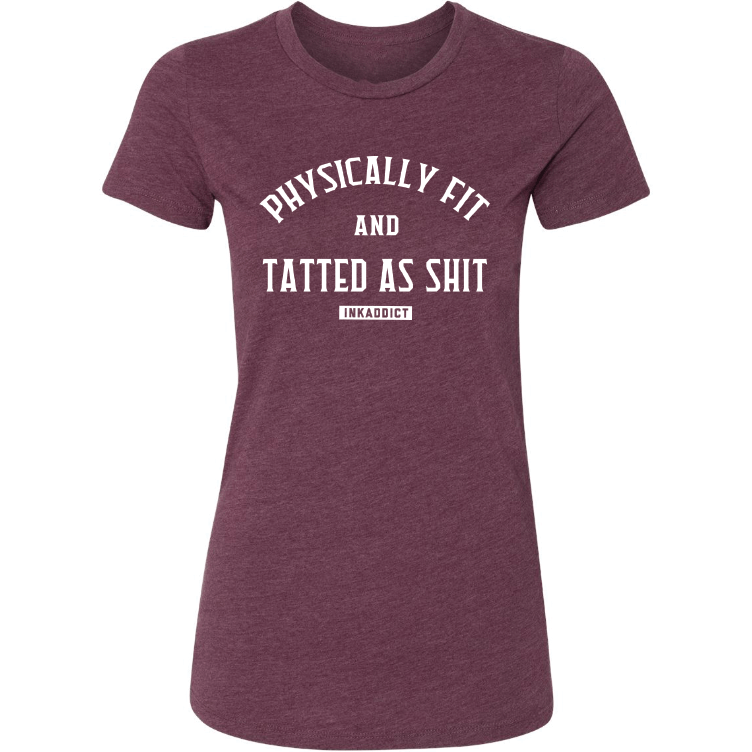 Physically Fit Women's Slim Fit Tee
