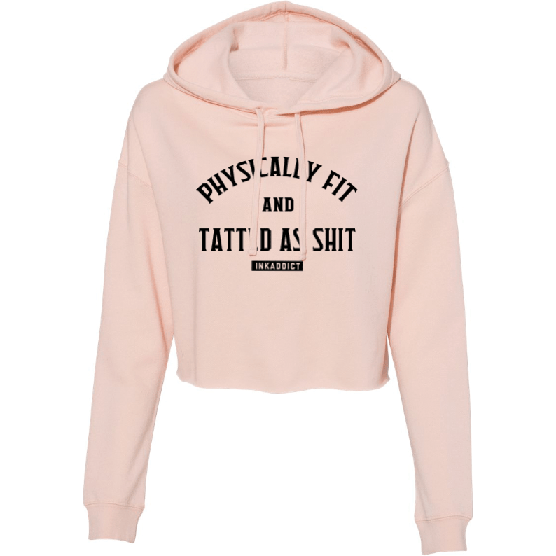 Physically Fit Women's Cropped Hoodie