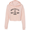 Physically Fit Women's Cropped Hoodie