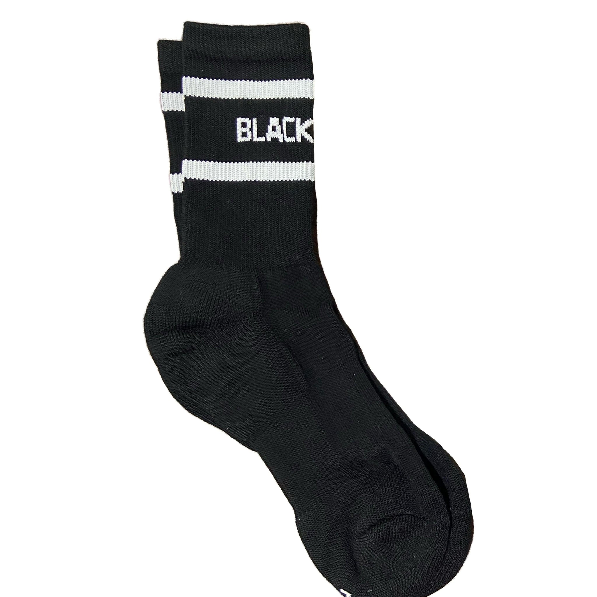 InkAddict Black Sheep Socks