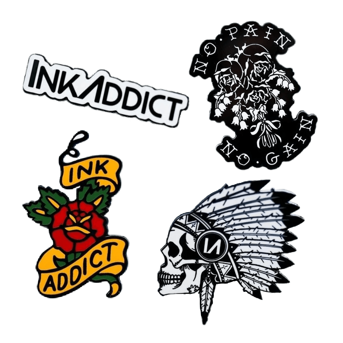 Pin It Up with InkAddict's Unique Pins